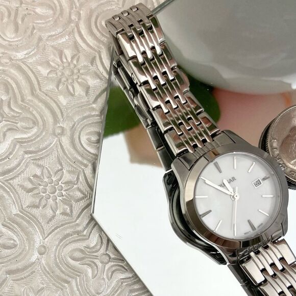 Pulsar by Seiko Classic Ladies Mother of Pearl Dial Watch - Picture 13 of 14
